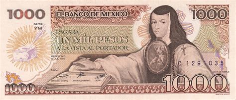 1000 Pesos .